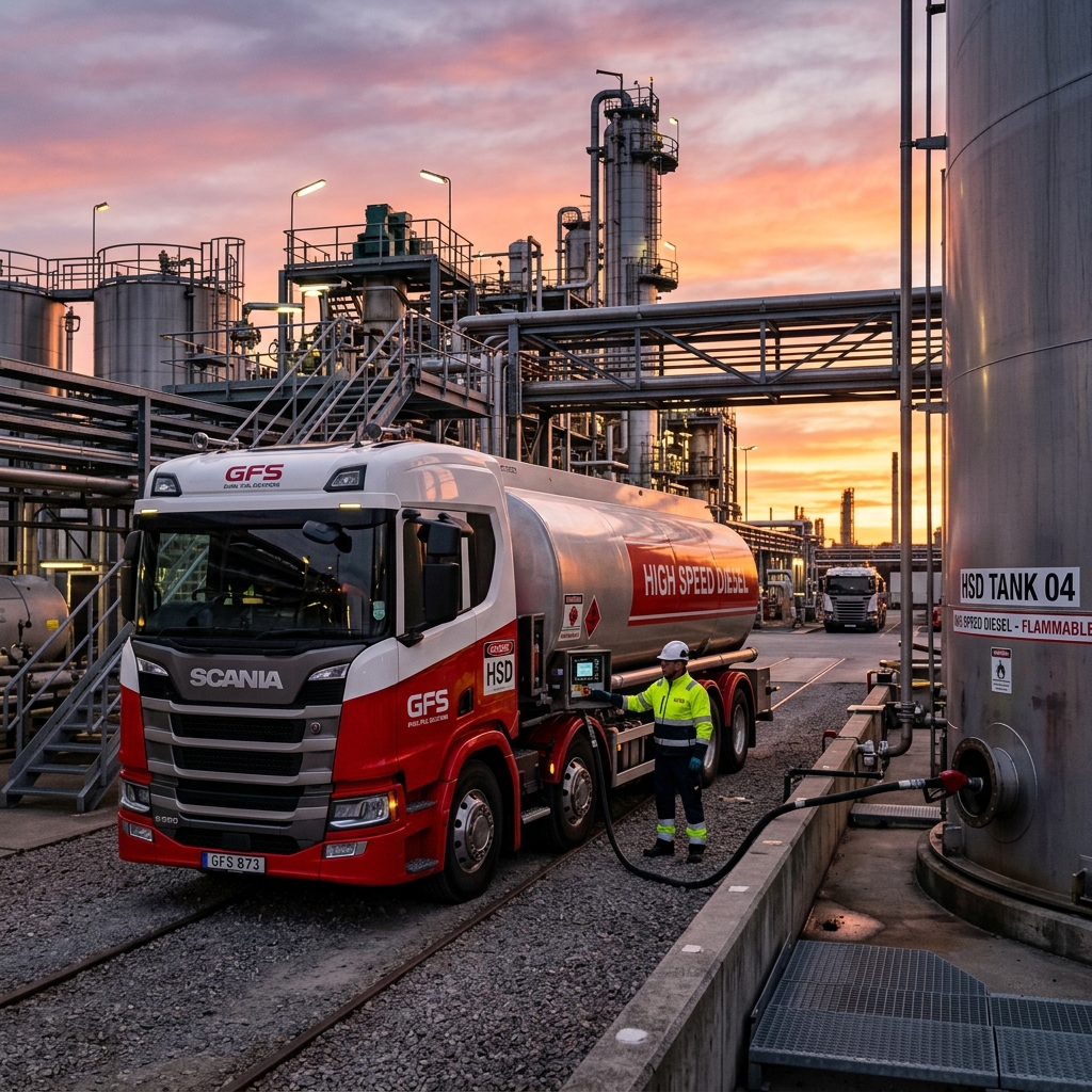 High Speed Diesel & Fuel Supply