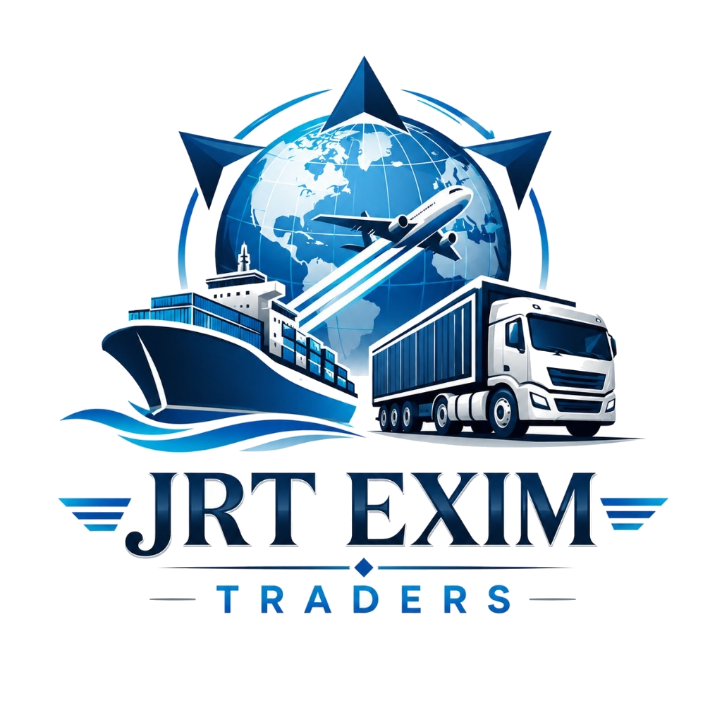 JRT Exim Traders Logo