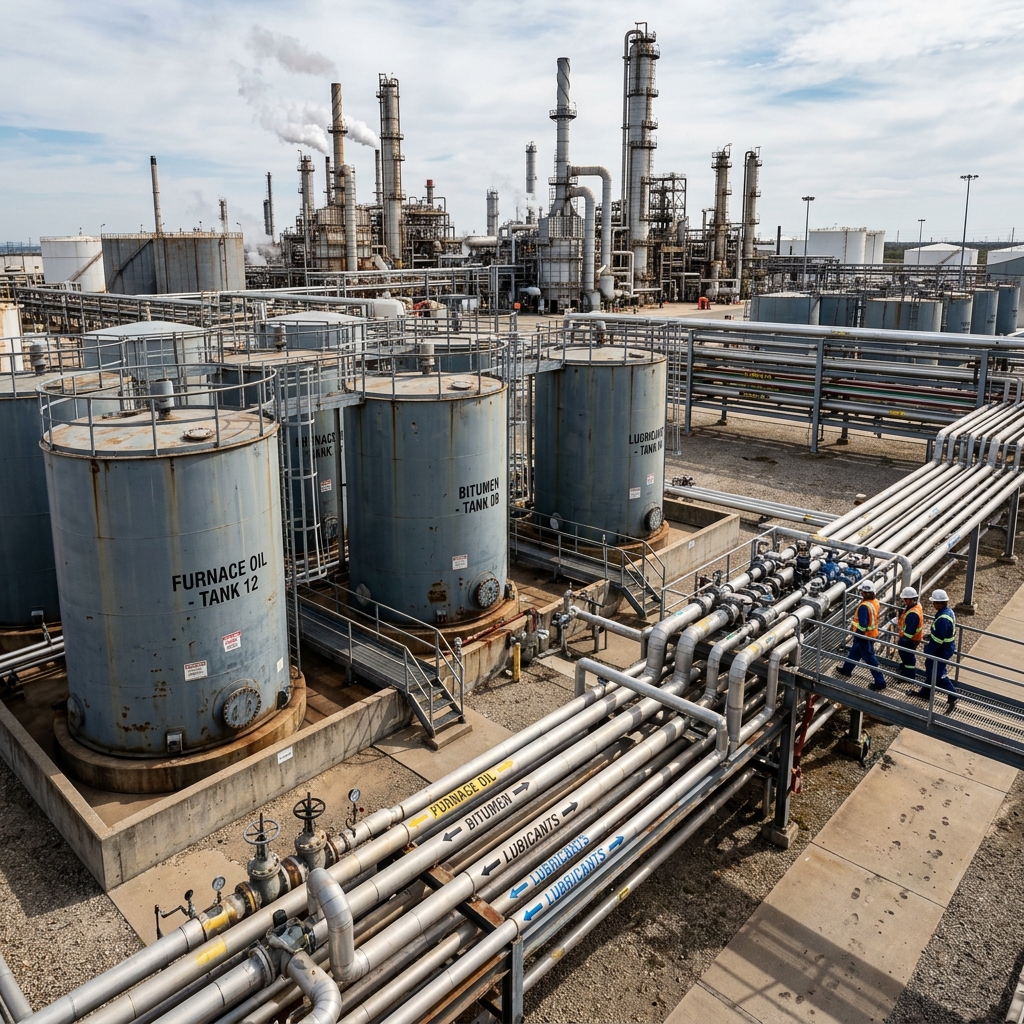 Oil & Energy Solutions