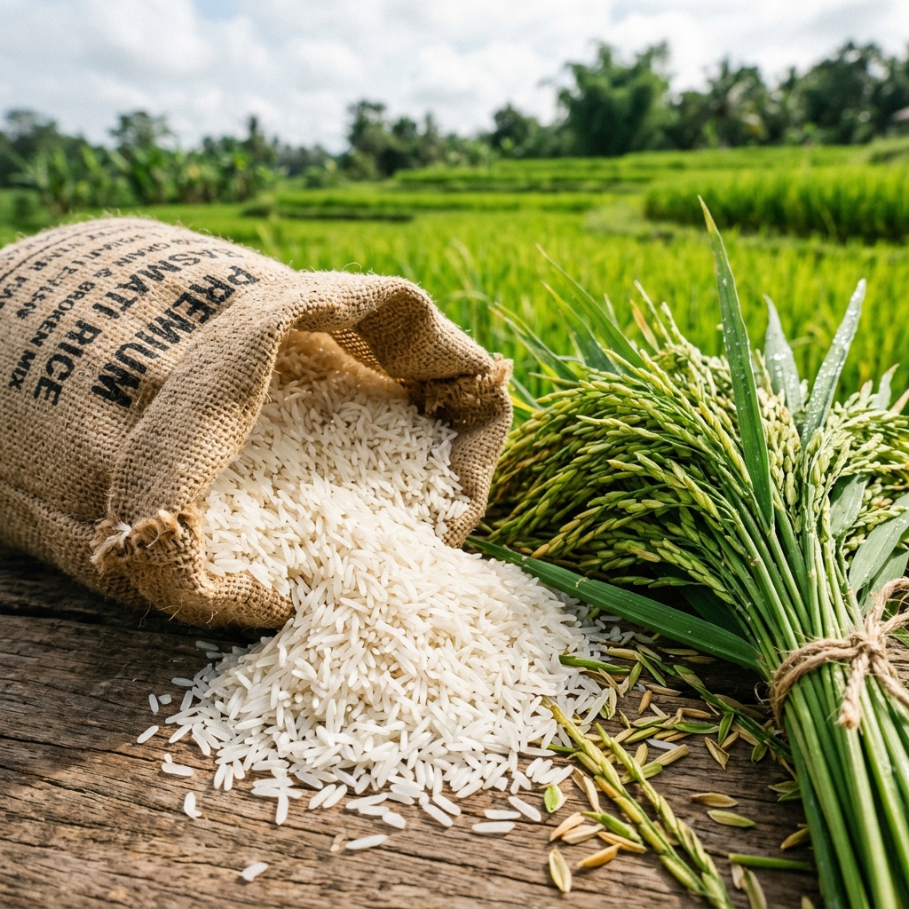 Rice & Broken Rice